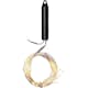 Ljusslinga Star Trading Dew Drop LED 125 Ljus