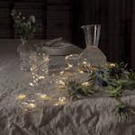 Ljusslinga Star Trading Dew Drop LED 125 Ljus