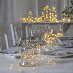 Ljusslinga Star Trading Dew Drop LED 100 Ljus med 11 olika funktioner