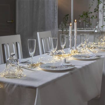 Ljusslinga Star Trading Dew  LED 720 Ljus Krabbljusslinga