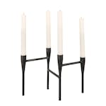 Ljusstake House Nordic Metal