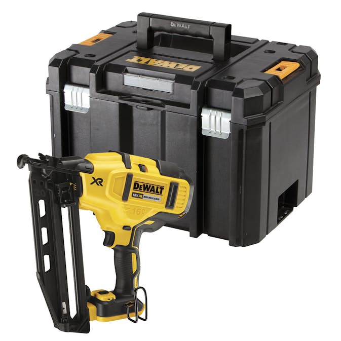 Dyckertpistol Dewalt DCN660NT 18V med Väska, utan Batteri och Laddare