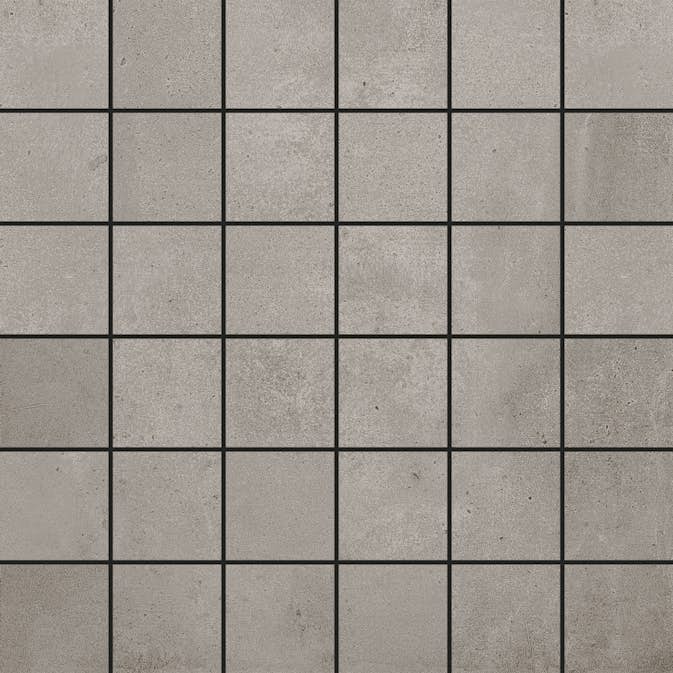 Klinkermosaik Arredo Boulevard Greige Mosaic 4,7x4,7 cm