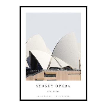 Poster Gallerix Sydney Opera