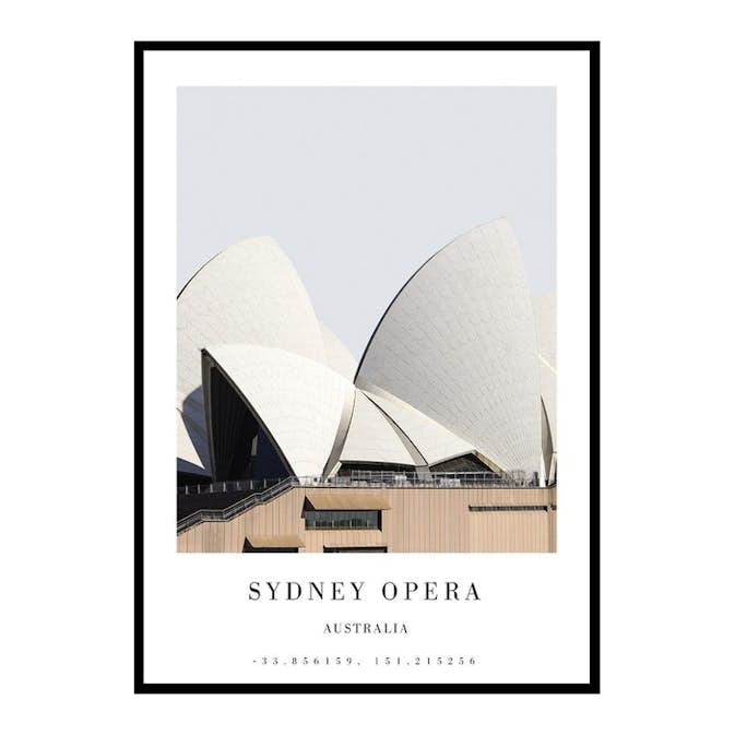 Poster Gallerix Sydney Opera