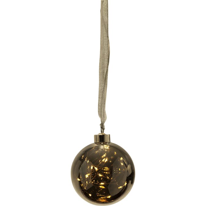 Glaskula Star Trading Glow 11 cm