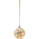Glasdekoration Star Trading Glow Glasboll