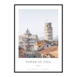 Poster Gallerix Tower Of Pisa