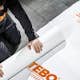 Golvskydd Tebo 0,8x25m