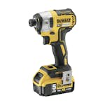 Slagskruvdragare Dewalt DCF887P2 18V med Batteri och Laddare