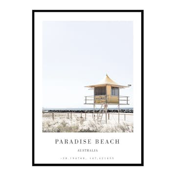 Poster Gallerix Paradise Beach