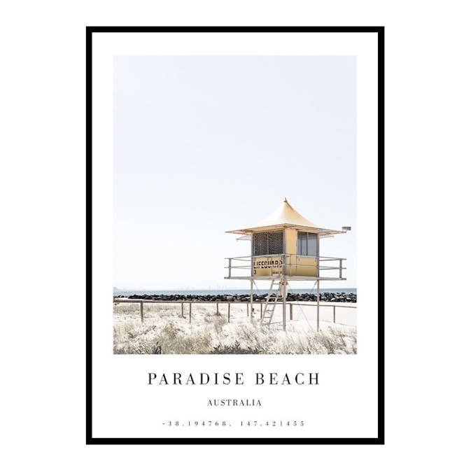 Poster Gallerix Paradise Beach