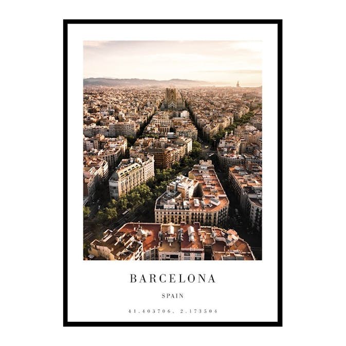 Poster Gallerix Barcelona