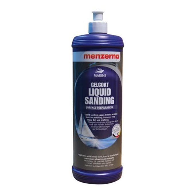 Poleringsmedel Menzerna Gelcoat Liquid Sanding 1 L