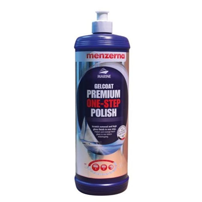 Poleringsmedel Menzerna Gelcoat Premium One Step 1 L