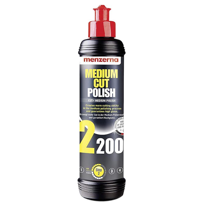 Poleringsmedel Menzerna Medium Cut 2200 250 ml