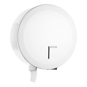 Toalettpappershållare Katrin Gigant Vit Metall