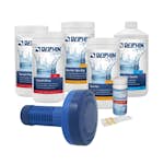Startkit Delphin Spa Klor för Spabad