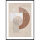 Poster Gallerix Geometric Shapes No1