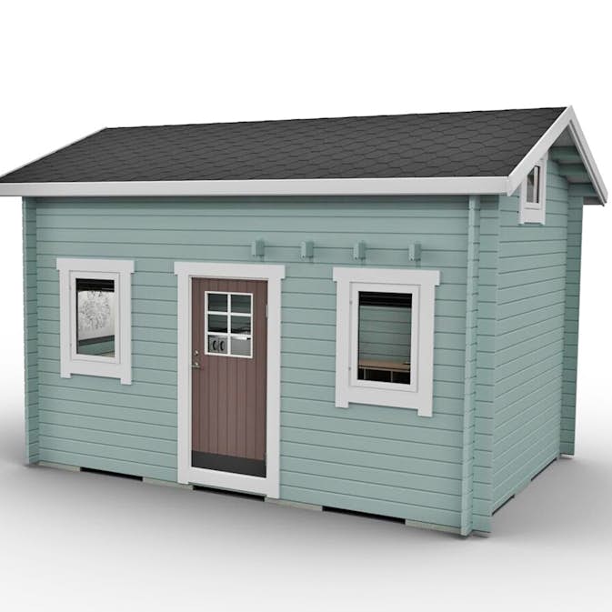 Loftstuga Sorselestugan Torp 15 m2 inkl. Loft/Veranda