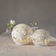 Glasdekoration Star Trading MerryX-mas