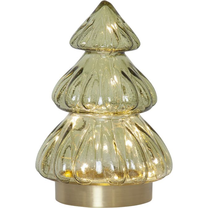 Glasdekoration Star Trading Glasgran Abete BO