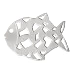 Halkmatta Debel Vit fisk