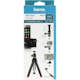 Bordstativ Hama 4-I-1 1/4" Selfie Stick Gopro