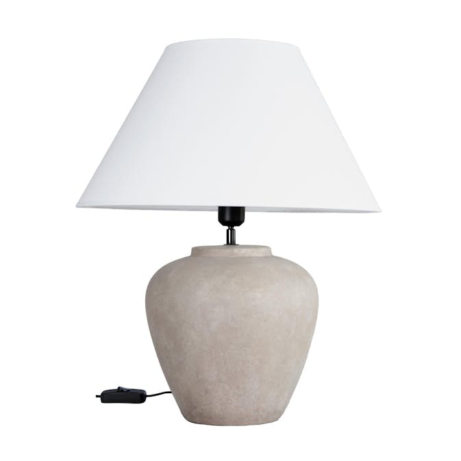 Bordsslampa PR Home Lilly Lampfot i Keramik med Lampskärm
