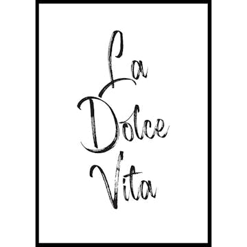 Poster Gallerix La Dolce Vita