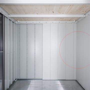 Interiörpaneler Biohort Neo 2B 46055