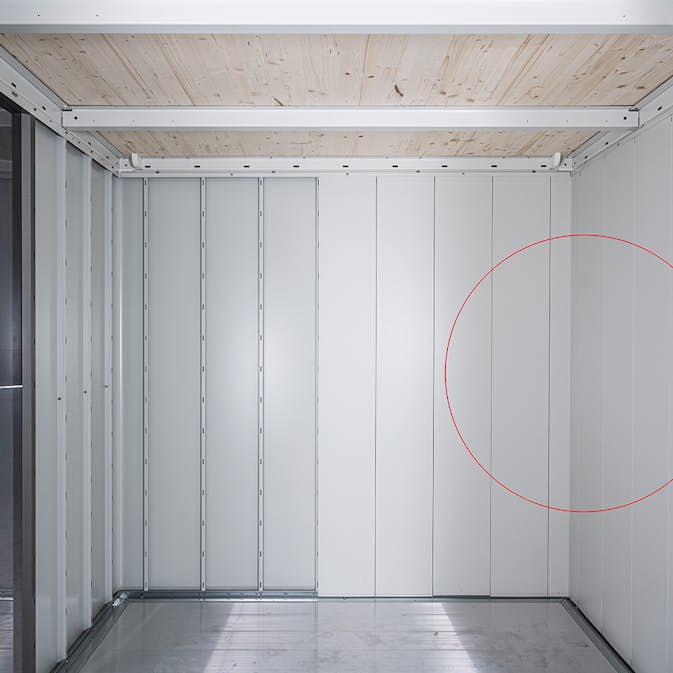 Interiörpaneler Biohort Neo 2B 46055