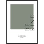 Poster Gallerix Be Kind