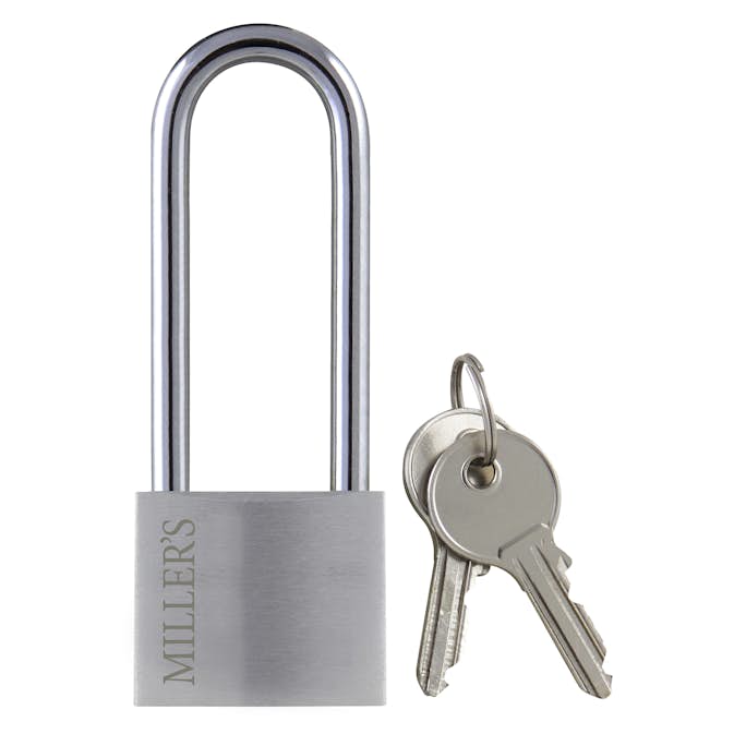 Hänglås Millers Aluminium Hög