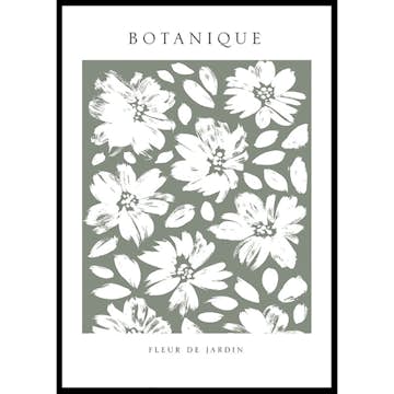 Poster Gallerix Fleur De Jardin No1