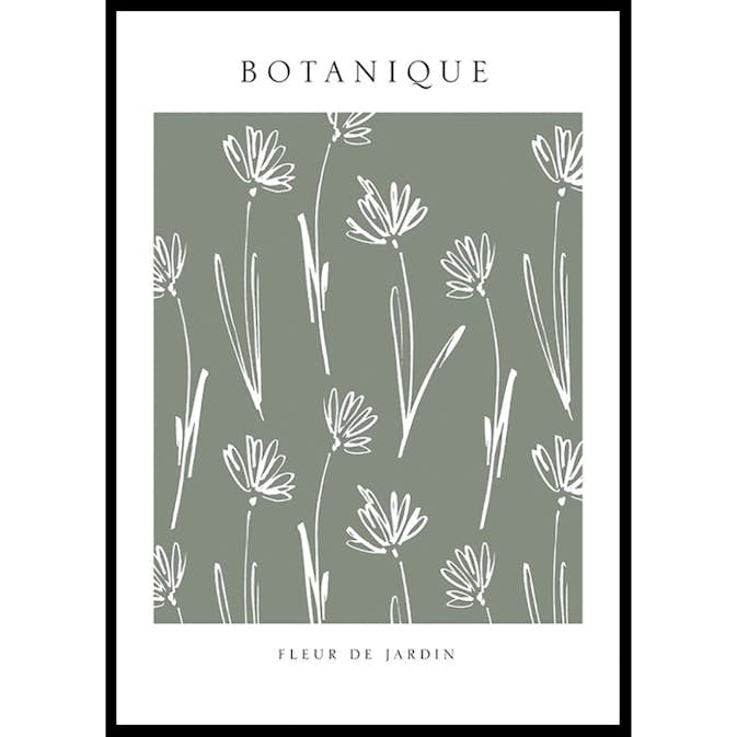 Poster Gallerix Fleur De Jardin No2