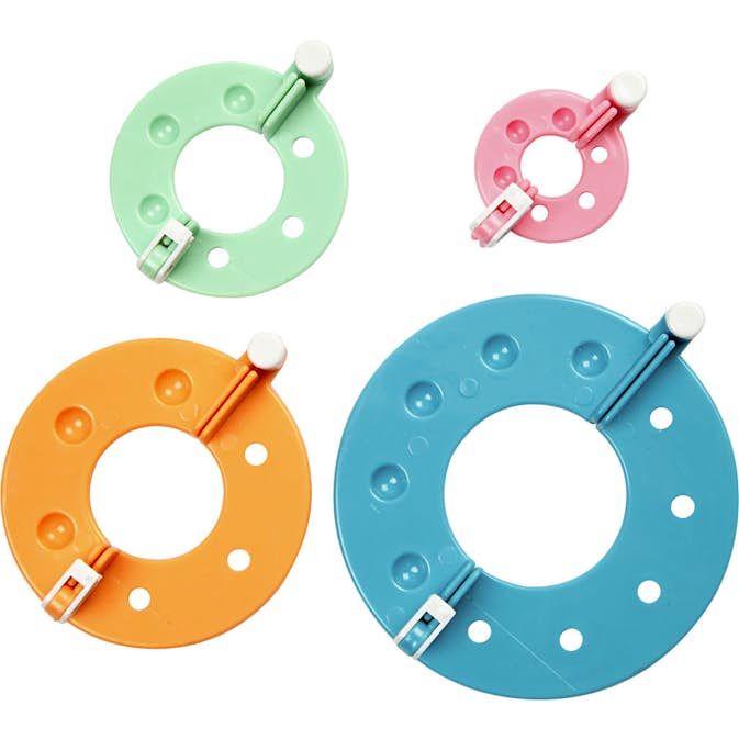 Pompomverktyg Creativ Company 4 St/ 1 Set