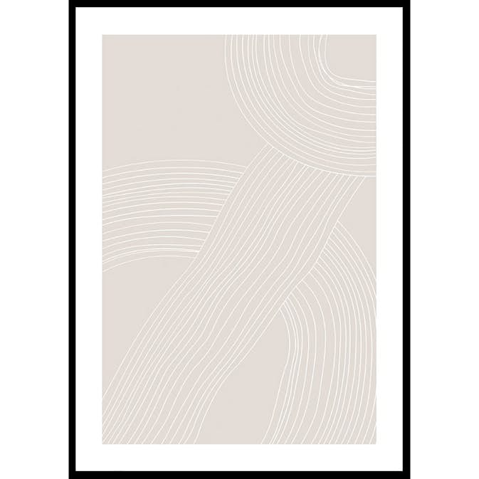 Poster Gallerix Smooth Pattern No1