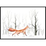 Poster Gallerix What The Fox