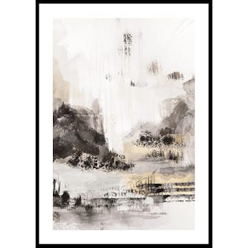 Poster Gallerix Abstract Thoughts No1