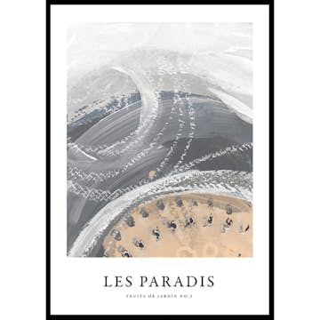 Poster Gallerix Les Paradis No2