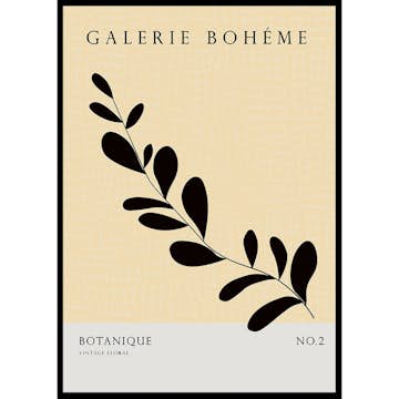 Poster Gallerix Galerie Boheme No2