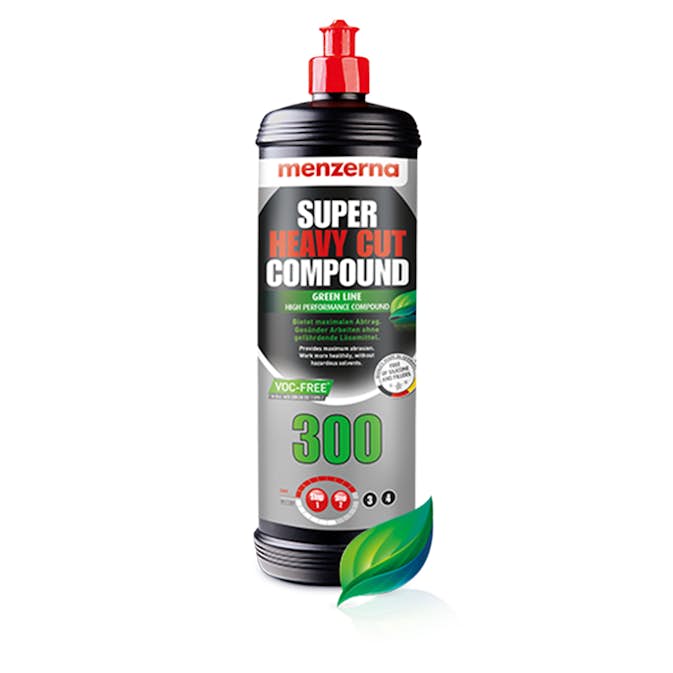 Poleringsmedel Menzerna Super Heavy Cut 300 green Line 1 L