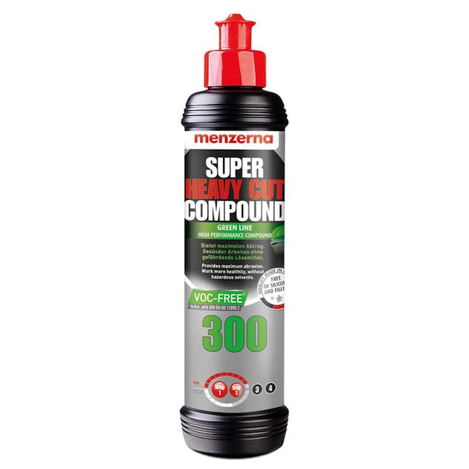 Poleringsmedel Menzerna Super Heavy Cut 300 green L 250 ml