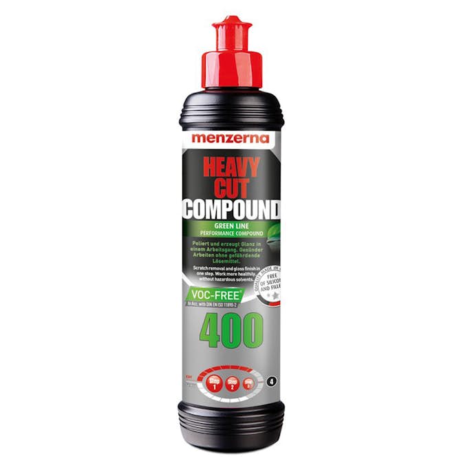 Poleringsmedel Menzerna Heavy Cut 400 green L 250 ml