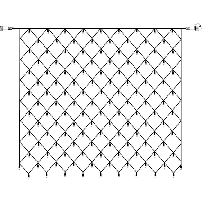 Ljusnät Star Trading Extra System LED 192L