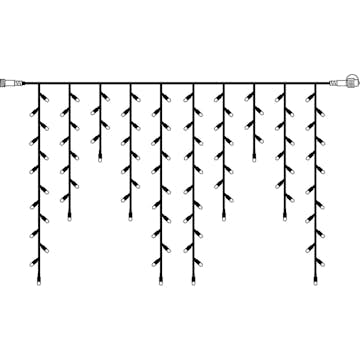 Istappsslinga Star Trading Extra System LED 100L