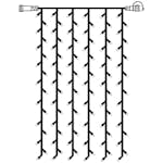 Ljusgardin Star Trading Extra System LED