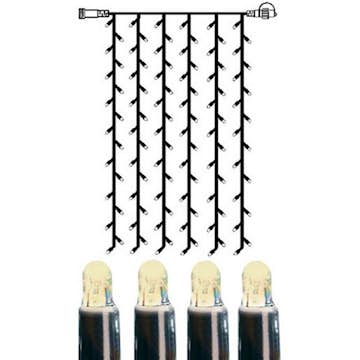 Ljusgardin Extra System LED 102L