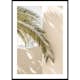 Poster Gallerix Mediterranean Palm Leaves